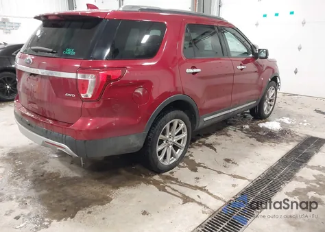 2017 Ford Explorer Limited from USA, damaged, VIN 1FM5K8F80HGC38795